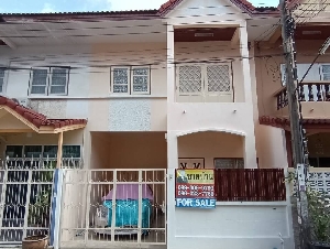 ขายทาวน์เฮ้าส์ 2ชั้น หมู่บ้านแก้ววิลล่า เพชรเกษม 48 แยก16 เขตภาษีเจริญ จังหวัดกรุงเทพมหานคร