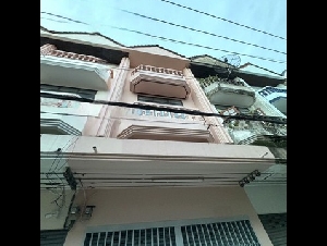 อาคารพาณิชย์ 4ชั้น ให้เช่าถนน เสรีไทย รามอินทรา ติดกับหมู่บ้านอารียา