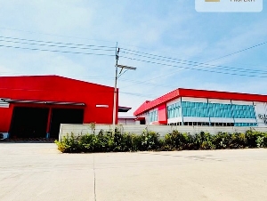 ขายโรงงาน ขนาด 2.5 ไร่ ดีไซน์ตกแต่งสวย ดูแลและสภาพดีมาก อยู่ในโครงการวัฒนาแฟคตอรี่ สมุทรสาคร
