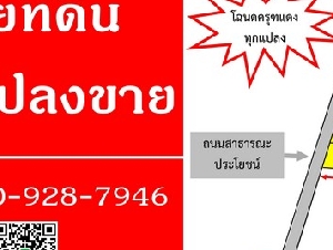 ขายถูก ที่ดินแบ่งแปลงขาย แปลงละ 1 ไร่ ต.นากว้าง อ.เมืองอุดรธานี