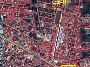 ขายที่ติดถนนลาดพร้าว101...ที่ดินใกล้รถไฟฟ้า..ที่ดินลาดพร้าว