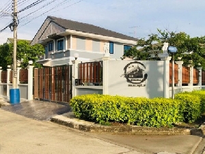 ขายบ้านเดี่ยวพฤกษ์ลดาพุทธสาคร 2 ชั้นตกแต่งพร้อมอยู่ 104 ตารางวา