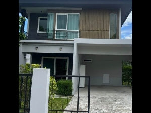 บ้านเดี่ยวในโครงการ inizo อินนิซิโอ สันกำแพง ใกล้ Mill Hill International School 15 นาที