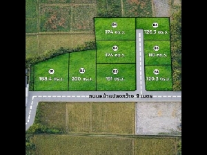 เปิดเฟสใหม่ The Superland Chiangmai เฟส 2 ที่ดินอยู่ใกล้เมือง น้ำไม่ท่วม คุ้มสุดในโซนสันกำแพง