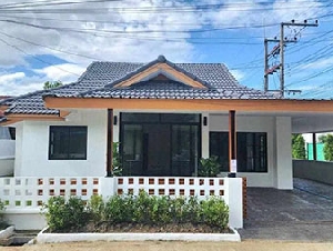  ขาย บ้านเดี่ยว มินิมอลสไตล์ ใกล้ รร.นานาชาติยูนิตี้คอนคอร์ด ไชยสถาน อ.สารภี 