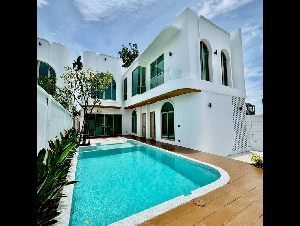 ขายพูลวิลล่าทะเลพัทยา  ขายพร้อมผู้เช่า3ปี  Yield 9%  ราคาดีทำเลดี ติดต่อผึ้งรติ 0619419639 