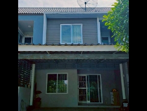 ขายทาวน์โฮม 2 ชั้น หมู่บ้านเดอะคัลเลอร์ เลชเชอร์ บางนา จังหวัดสมุทรปราการ