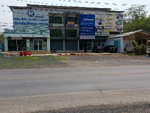 ขายอาคารพาณิชย์ใหม่ 3 ชั้น ทำเลดี ติดถนนเส้นสุวรรณสร 33 จังหวัดปราจีนบุรี