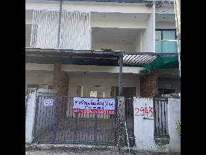 ขายทาวน์เฮ้าส์ 2 ชั้น (ขายตามสภาพ) หมู่บ้านนคราศิริ ซอยทุ่งกลม-ตาลหมัน19 จังหวัดชลบุรี