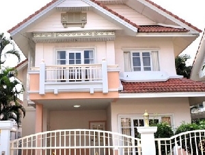 ให้เช่า บ้านเดี่ยว2ชั้น 60ตรว. ถนนรามคำแหง190 ใกล้ตลาดน้ำขวัญเรียม