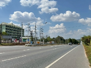 ขายที่ดินเปล่าจันทบุรีติดถนนสุขุมวิท ขายที่หน้ามหาวิทยาลัยราชภัฏรําไพพรรณี