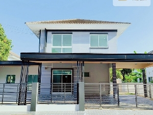 หมู่บ้านเพอร์เฟคพาร์ค ร่มเกล้า 6/1 รีโนเวทใหม่ทั้งหลัง เฟอร์ฯครบ พร้อมเข้าอยู่