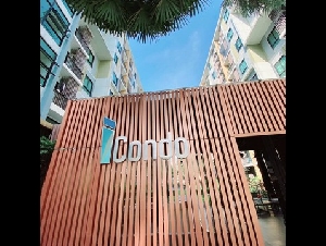 ขาย ICONDO SUKHUMVIT 105 ห้องตกแต่งใหม่พร้อมอยู่ ใกล้ BTS แบริ่ง/ศรีลาซาล