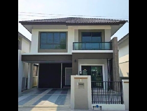 กาญจน์กนก 12 เฟส 3 บ้านเดี่ยวหลังใหญ่ เฟอร์ครบ ใกล้ รร.นานาชาติ UCIS, ABS, ACIS 5–10 นาที