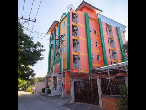 หอพัก ย่านศรีปิงเมือง ใกล้เซ็นทรัลแอร์พอร์ต 2 กม. แหล่งท่องเที่ยว สนามบิน ใกล้โรงแรม หอพัก และแหล่งชุมชน