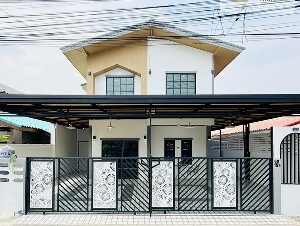 หมู่บ้านทหารกองหนุน รามอินทรา109 บ้านสวย พื้นที่เยอะ รีโนเวทใหม่ทั้งหลัง พร้อมเข้าอยู่