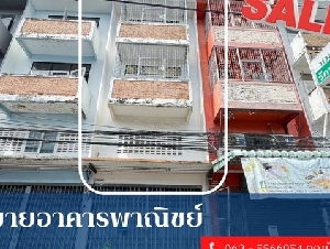 ขายอาคารพาณิชย์พระรามสอง ขายตึกใกล้โลตัสพระรามสอง ห่างจากถนนพระรามสอง 70 เมตร