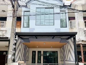 หมู่บ้านซิลล์วิลเลจ สายไหม 54 บ้านสวย เฟอร์นิเจอร์ครบ รีโนเวทใหม่ทั้งหลังพร้อมอยู่