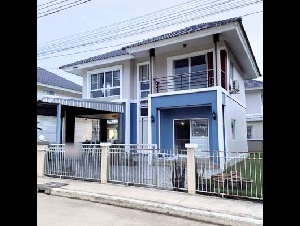 กาญจน์กนกวิลล์ 15 หนองผึ้ง บ้านเดี่ยว 2 ชั้น พร้อมเฟอร์นิเจอร์ครบ รับสัตว์เลี้ยง (ไม่เกิน 2 ตัว)