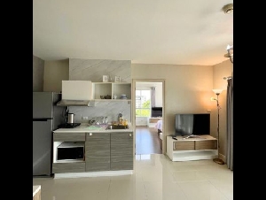 D Condo Nim ห้องมุม 2 ห้องนอน เฟอร์นิเจอร์ครบ เครื่องใช้ไฟฟ้าพร้อม ห้องบรรยากาศดี เงียบสงบ ร่มตลอดทั้งวัน