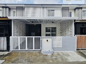 หมู่บ้านพฤกษา 85 หนามแดง-เทพารักษ์ บ้านรีโนเวทใหม่ทั้งหลัง เฟอร์นิเจอร์ครบ พร้อมเข้าอยู่