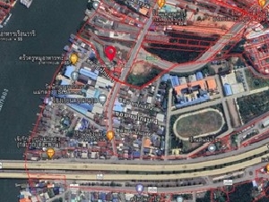 ขายที่เปล่าติดแม่น้ำแม่กลอง ที่เปล่าติดถนนราษฎร์ประสิทธิ์ ที่ดินบางจะเกร็ง