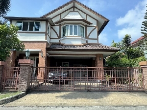 ขายบ้านเดี่ยว 2 ชั้น หมู่บ้านลัดดารมย์ อีลีแกน พระราม 5