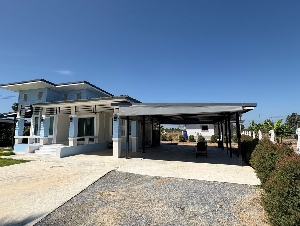 ขายบ้านเดี่ยวชั้นเดียว ทำเลดี วิวทุ่งนา สภาพใหม่มาก พร้อมอยู่ทันที