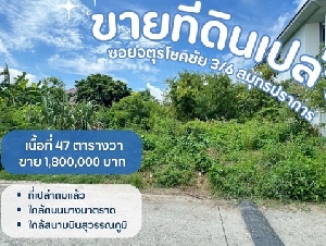 ที่ดินบางพลี ที่เปล่าสมุทรปราการ ที่ดินเปล่าจตุรโชคชัย3/6 ขายที่ปลูกบ้านสมุทรปราการ