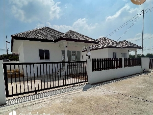 ขายบ้านเดี่ยวชั้นเดียว โครงการหมู่บ้านร่มไทร ริมน้ำ ฉะเชิงเทรา