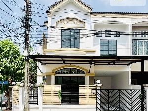 หมู่บ้านมาริสา สุเหร่าคลองหนึ่ง 5 หลังบ้านโล่งทำเลสวย ตกแต่งครบ พร้อมเข้าอยู่