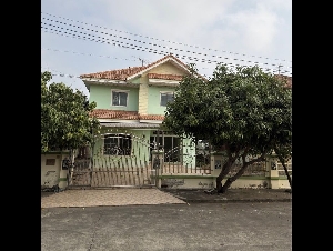 ขายบ้านเดี่ยว 2 ชั้น หมู่บ้านพูนสุขสบาย อำเภอคลองหลวง จังหวัดปทุมธานี