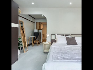 ชมดอยคอนโด ตึกเหลี่ยม ห้องสวย พร้อมวิวสระว่ายน้ำ เฟอร์นิเจอร์ครบ ใกล้ถนนนิมมานเหมิทร์ และ ม.เชียงใหม่