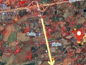 ขายที่โคราช ขายที่เปล่าปากช่อง ขายที่ดินปากทางขึ้นเขาใหญ่โคราช