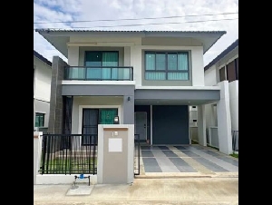 กาญจน์กนก 12 เฟส 3 บ้านเดี่ยวหลังใหญ่ เฟอร์ครบ ใกล้ รร.นานาชาติ UCIS, ABS, ACIS  5 นาที