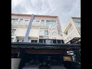 ขายโฮมออฟฟิศ 4 ชั้น เอกมัยรามอินทรา โฮมออฟฟิศนวลจันทร์รามอินทรา40