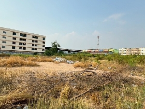 ขายที่เปล่าติดถนนเอกชัยบ่อดิน ทำเลทอง แหล่งเศรษฐกิจ