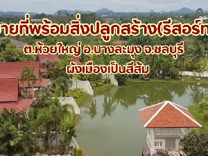 ขายที่ดินห้วยใหญ่เขาชีจรรย์พัทยา ที่ดินบางละมุงห้วยใหญ่ ที่ดินชลบุรี