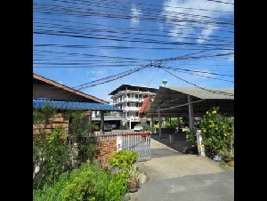 ที่ดินพร้อมสิ่งปลูกสร้าง 769 ตร.วา ติดถนนซุปเปอร์ไฮเวย์ ตรงข้ามไทวัสดุ เห็นชัด เข้าถึงง่าย