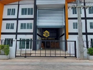 ขายโรงงานพื้นที่ใช้สอย 416 ตรม. ผังสีชมพู ต.บางน้ำจืด อ.เมือง จ.สมุทรสาคร