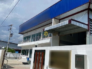 ขายโรงงานพร้อมผู้เช่าเนื้อที่ 1 ไร่ บ้านเกาะ สมุทรสาคร