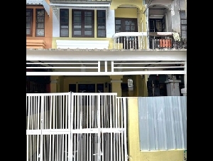 ให้เช่าทาวน์เฮ้าส์2ชั้น ปรับปรุงใหม่19ตรว. ถนน สามัคคี /ติวานนท์ ใกล้ศูนย์ราชการแจ้งวัฒนะ