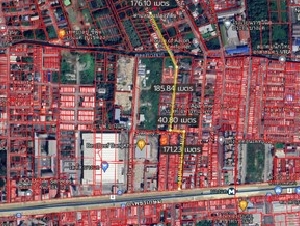 ขายที่ดินเปล่าถมแล้ว อยู่ในซอยเพชรเกษม66 ใกล้แหล่งธุรกิจ