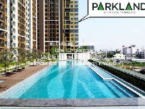 DSL-1002.2 ขาย คอนโด The Parkland Charan - Pinklao เดอะ พาร์คแลนด์ จรัญ - ปิ่นเกล้า 35 ตารางเมตร ใกล้กับ MRT บางยี่ขัน ชั้นทั้งหมด 22 ชั้น ห้องนอน 1 ห้อง ห้องน้ำ 1 ห้อง