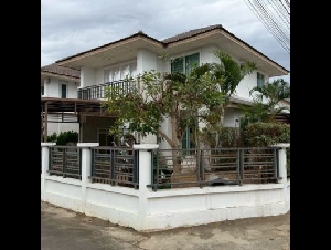 หมู่บ้านแสนดี 19 บ้านเดี่ยว 2 ชั้น ที่ดินใหญ่ ขายตามสภาพ ราคานักลงทุน รองรับการรีโนเวทเพิ่มมูลค่า