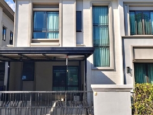 บ้านเดี่ยว2ชั้นให้เช่า 50.8ตรว.หันหน้าไปทางทิศใต้ วัชรพล-สุขาภิบาล 5