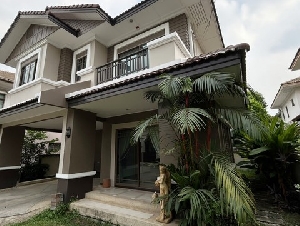 ให้เช่า บ้านเดี่ยว 2ชั้น 63ตรว. ถนนเสรีไทย ออกซอยสวนสยามได้ ใกล้แฟชั่นไอซ์แลนด์