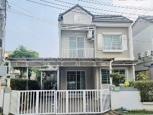 หมู่บ้านเดอะวิลเลจ บางนา-วงแหวน 2 บ้านหลังริม ทำเลศักยภาพ ฟังก์ชันครบ พร้อมอยู่ 