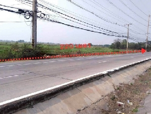 ที่ดินสวย ทำเลทอง ติดถนนสายหลักพหลโยธิน (ขาออก) เมืองสระบุรี