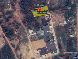 ขายที่หัวหิน ขายที่เปล่านาตาช้าง1 | ติดถนนทางหลวงหัวนาทับใต้
